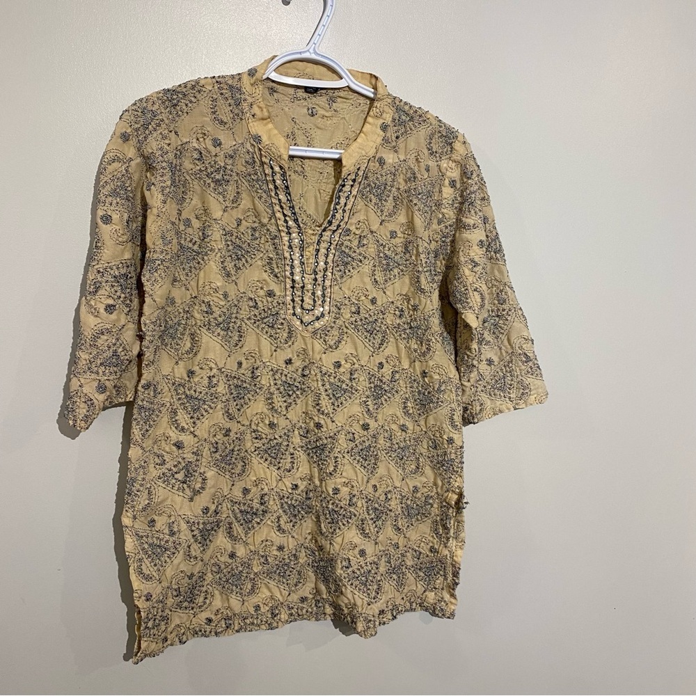 Shilpa Cotton Kurtis Indian tunic blouse made in India